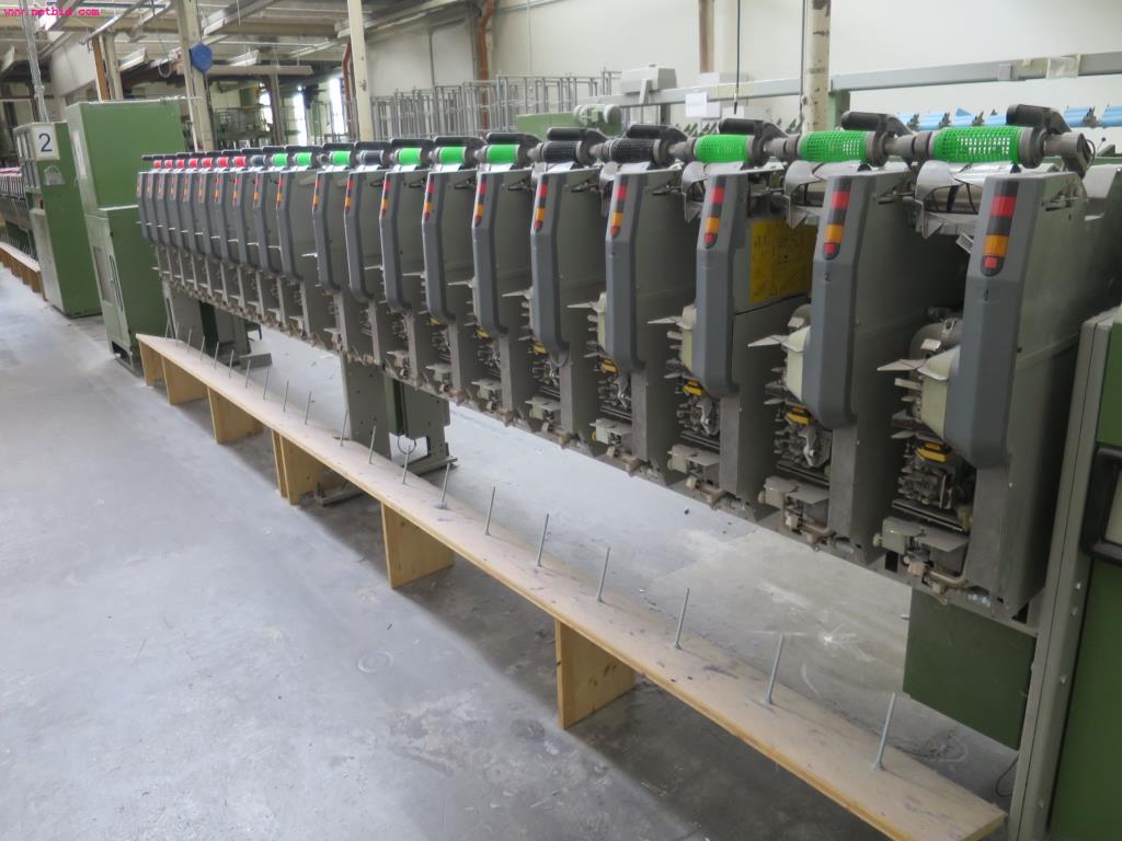 Maschinen aus den Bereichen Spinnerei, Weberei und Färberei  - Standort 79787 Lauchringen-3