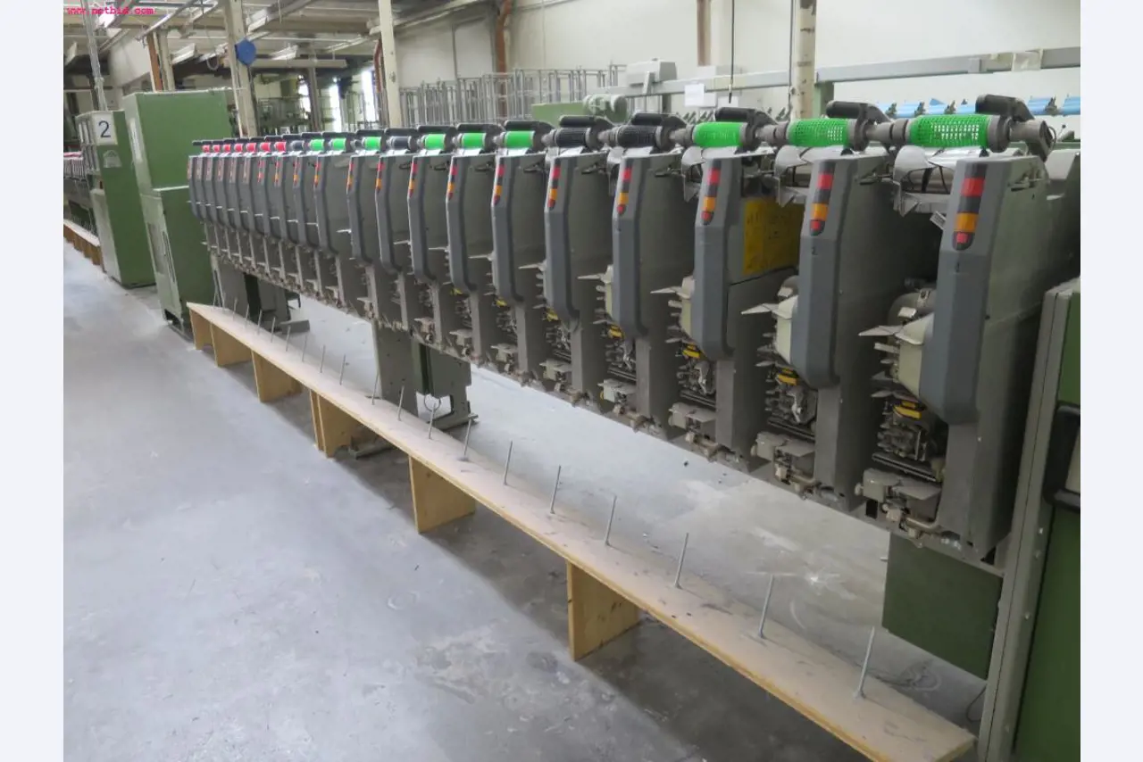 Máquinas dos sectores da fiação, tecelagem e tinturaria - Localização 79787 Lauchringen-3