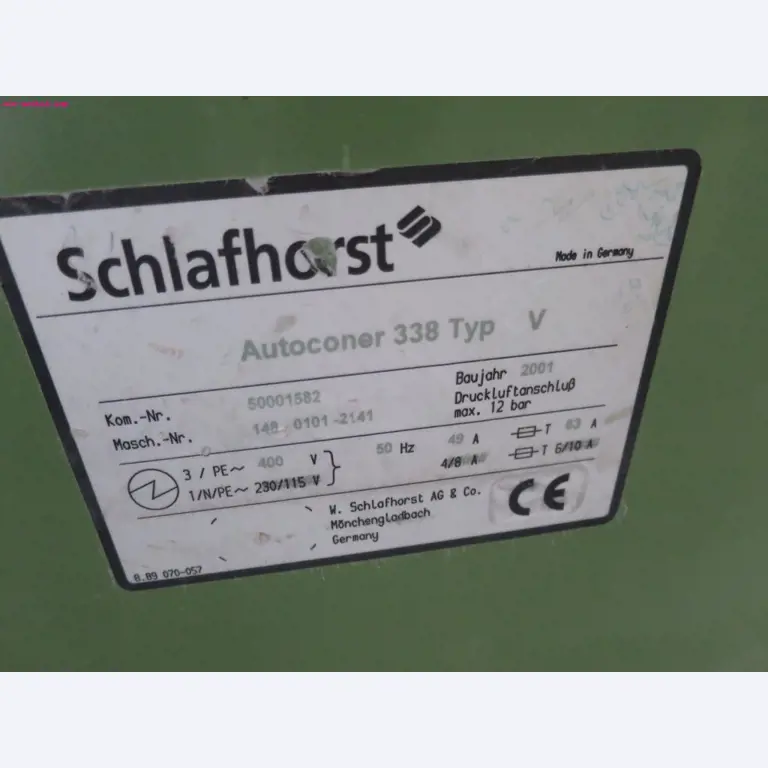 Máquinas dos sectores da fiação, tecelagem e tinturaria - Localização 79787 Lauchringen-4