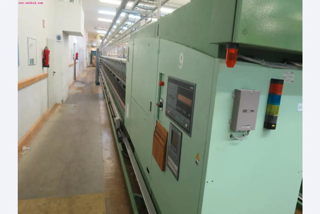Comprehensive machinery from the sections spinning, weaving - Location 79787 Lauchringen -1