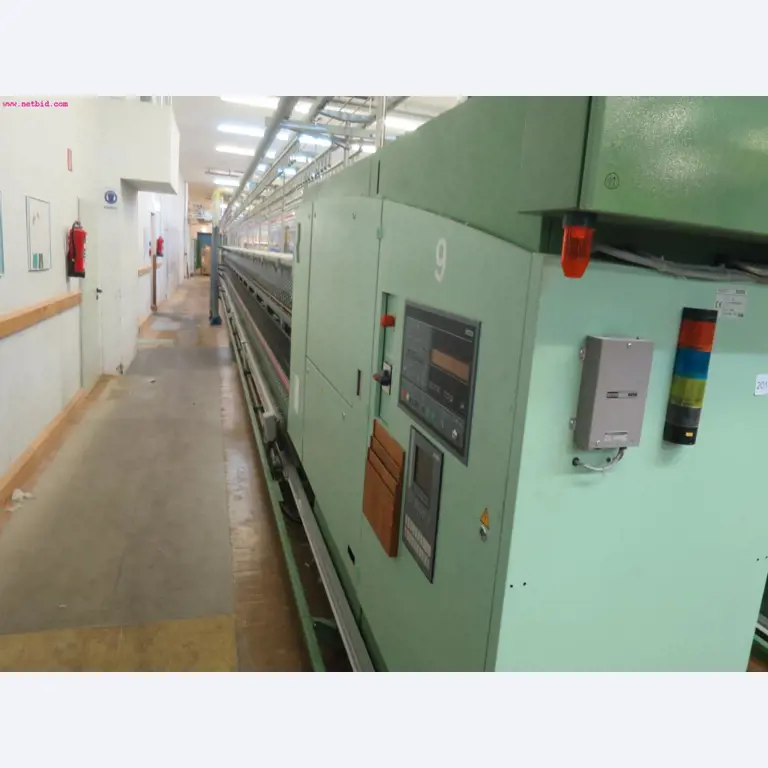 Comprehensive machinery from the sections spinning, weaving - Location 79787 Lauchringen -1