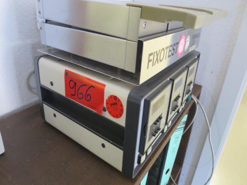 Máquinas dos sectores de pré-tratamento, tinturaria e acabamento - Localização 79541 Lörrach-1