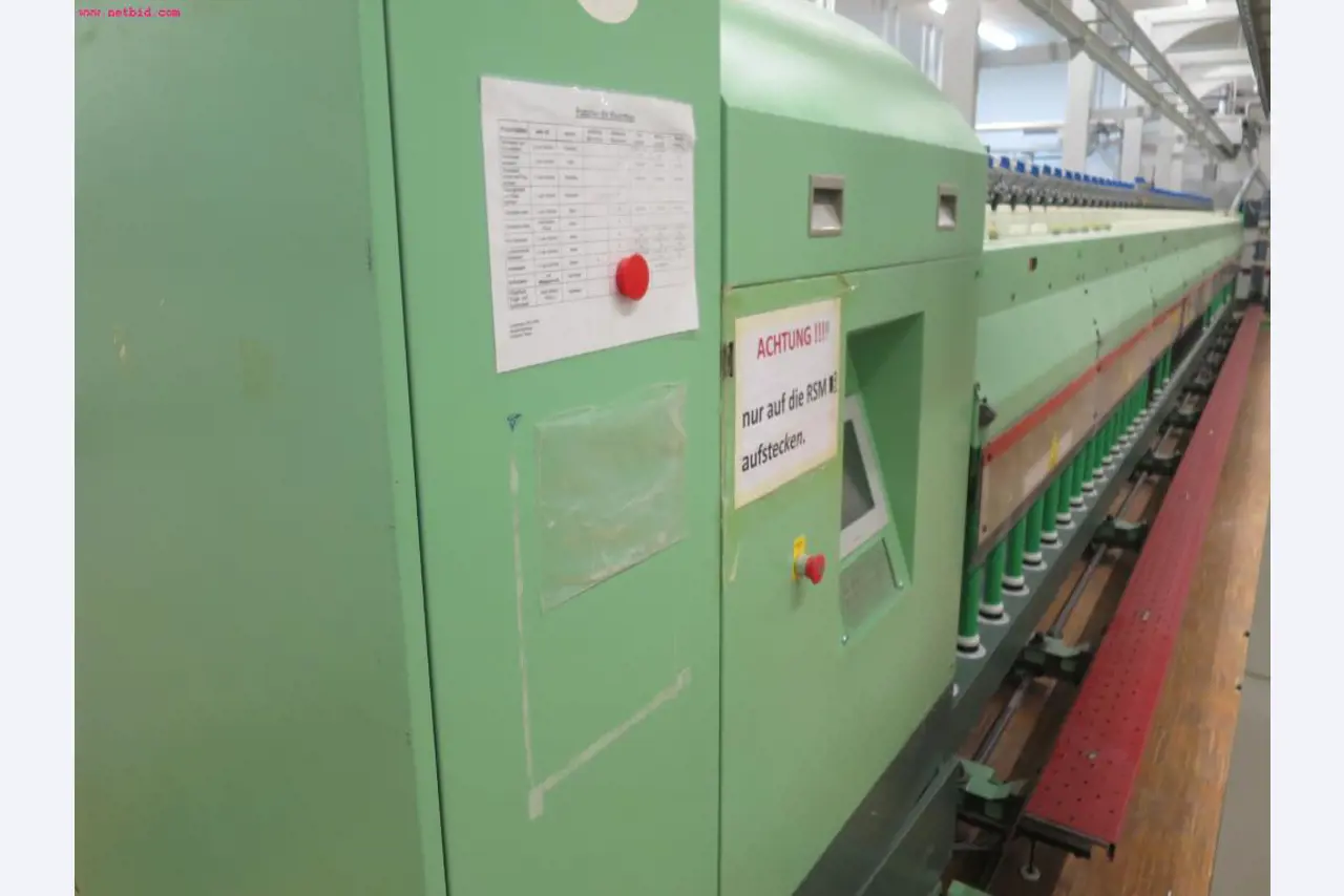 Máquinas dos sectores da fiação, tecelagem e tinturaria - Localização 79787 Lauchringen-1