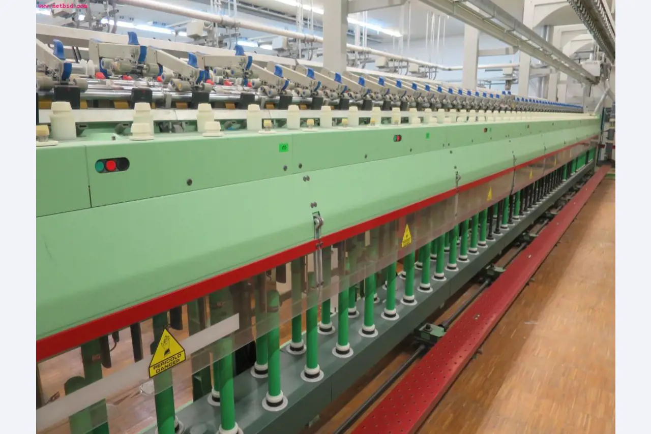 Máquinas dos sectores da fiação, tecelagem e tinturaria - Localização 79787 Lauchringen-3