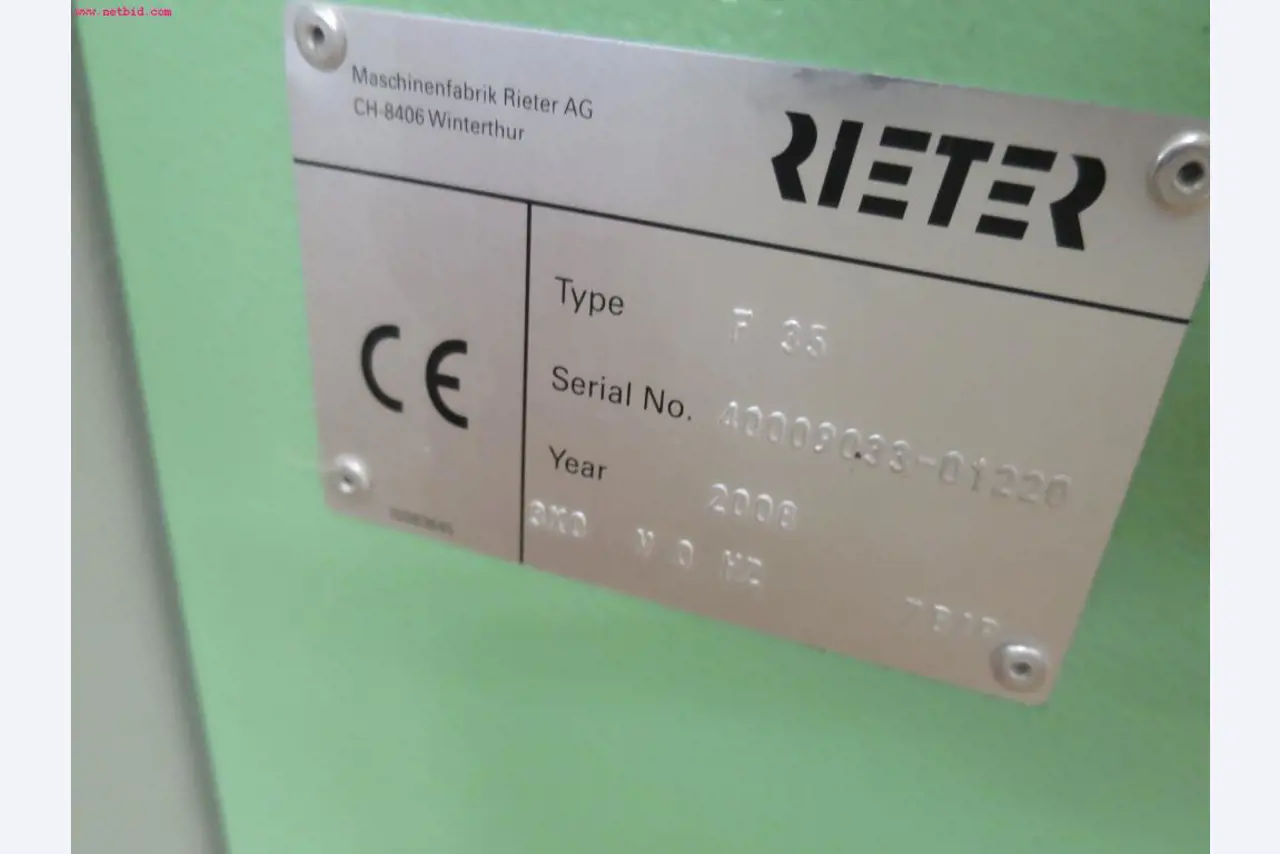 Máquinas dos sectores da fiação, tecelagem e tinturaria - Localização 79787 Lauchringen-4