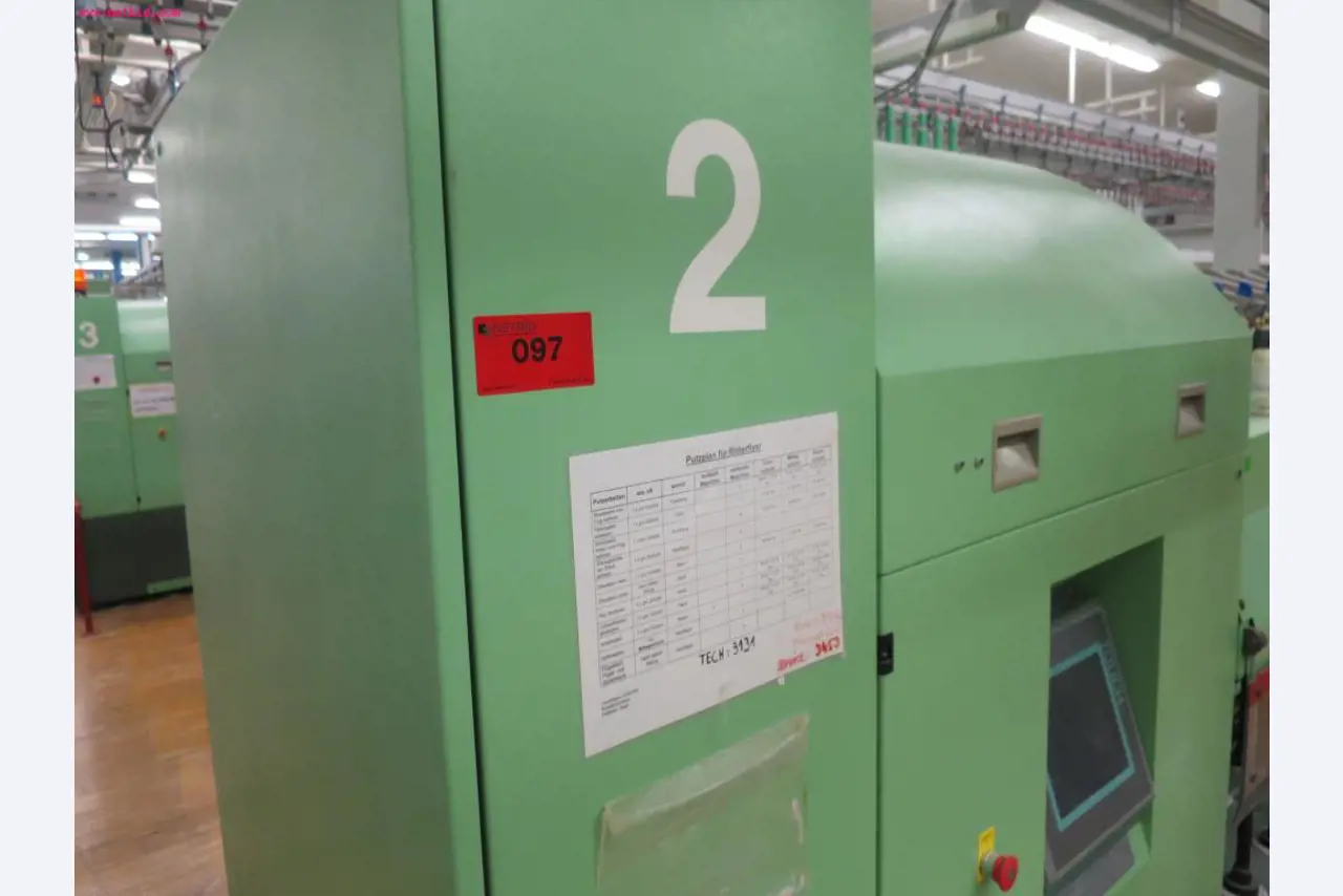 Máquinas dos sectores da fiação, tecelagem e tinturaria - Localização 79787 Lauchringen-1