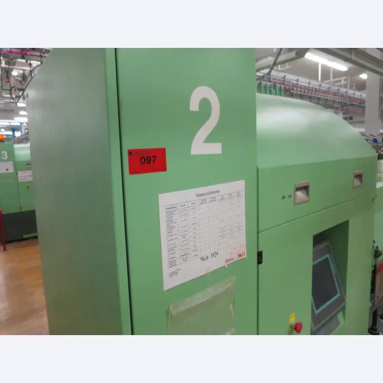 Máquinas dos sectores da fiação, tecelagem e tinturaria - Localização 79787 Lauchringen-1