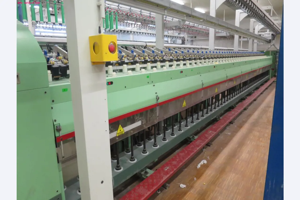 Máquinas dos sectores da fiação, tecelagem e tinturaria - Localização 79787 Lauchringen-2