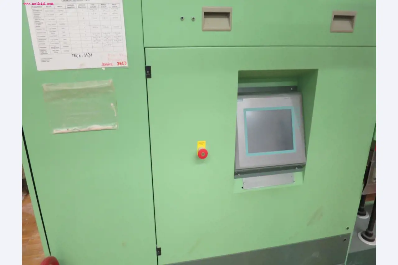 Máquinas dos sectores da fiação, tecelagem e tinturaria - Localização 79787 Lauchringen-3