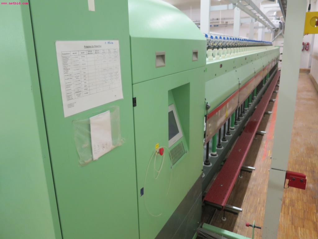 Comprehensive machinery from the sections spinning, weaving - Location 79787 Lauchringen -1