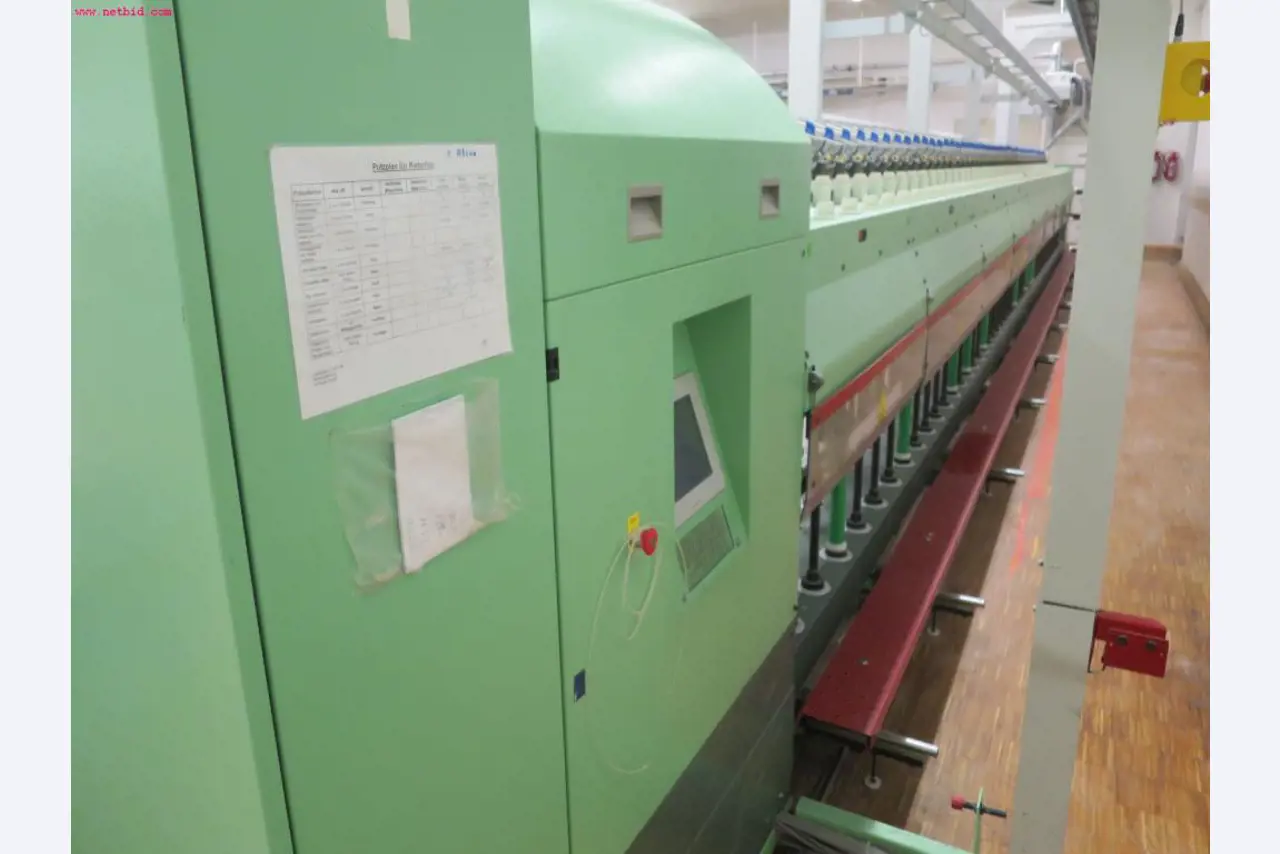 Máquinas dos sectores da fiação, tecelagem e tinturaria - Localização 79787 Lauchringen-1