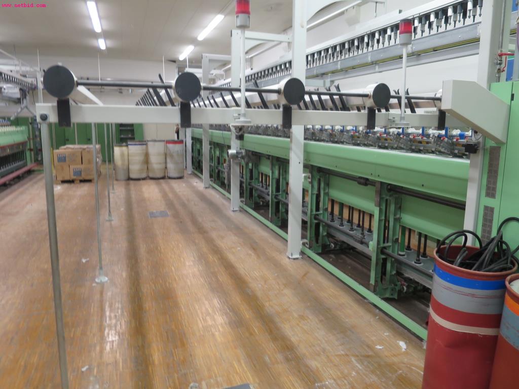 Comprehensive machinery from the sections spinning, weaving - Location 79787 Lauchringen -2