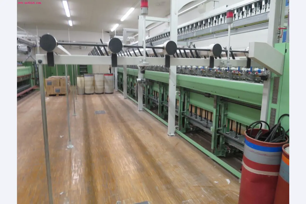 Máquinas dos sectores da fiação, tecelagem e tinturaria - Localização 79787 Lauchringen-2