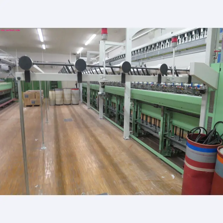 Máquinas dos sectores da fiação, tecelagem e tinturaria - Localização 79787 Lauchringen-2