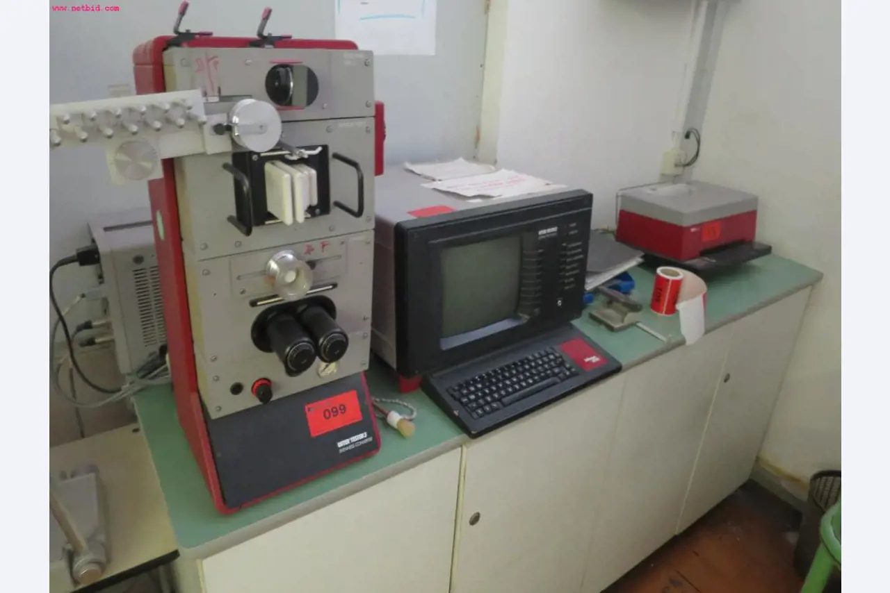 Máquinas dos sectores da fiação, tecelagem e tinturaria - Localização 79787 Lauchringen-1