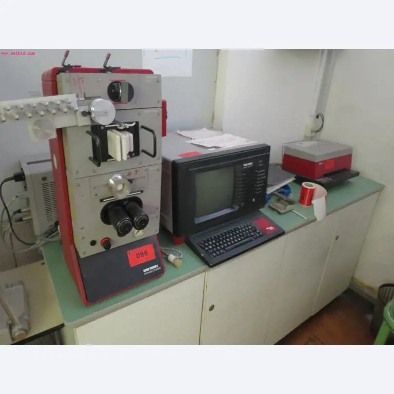 Máquinas dos sectores da fiação, tecelagem e tinturaria - Localização 79787 Lauchringen-1