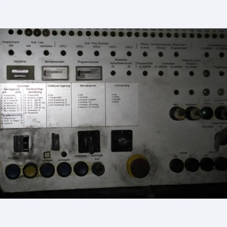 2 gepflegte, überzählige Ziehpressen -2