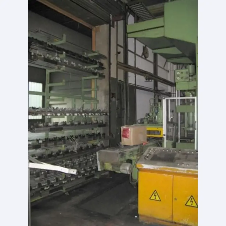 2 gepflegte, überzählige Ziehpressen -3