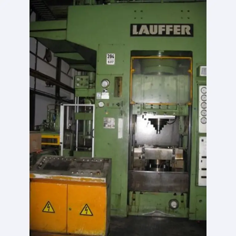 2 gepflegte, überzählige Ziehpressen -4