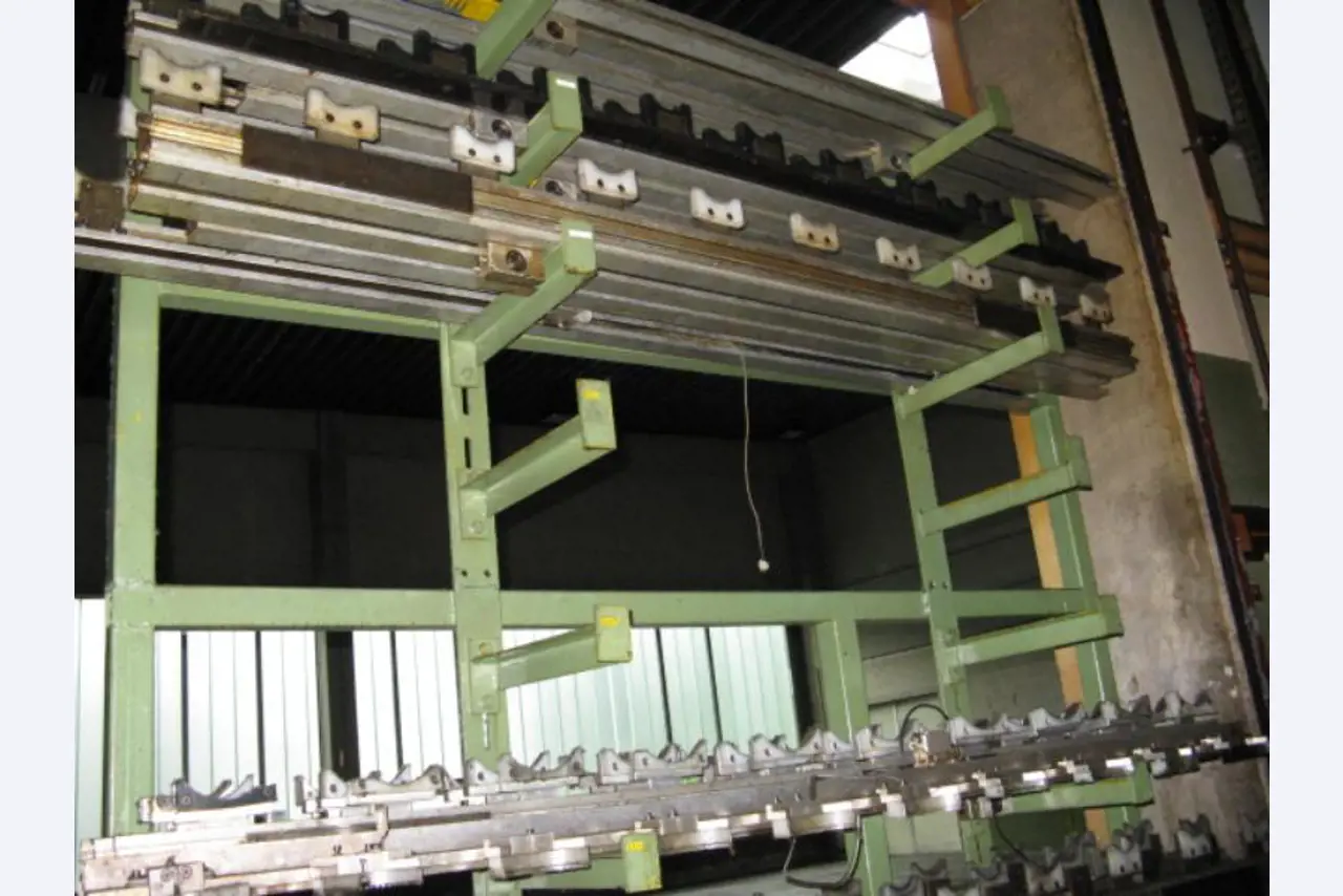 2 gepflegte, überzählige Ziehpressen -6