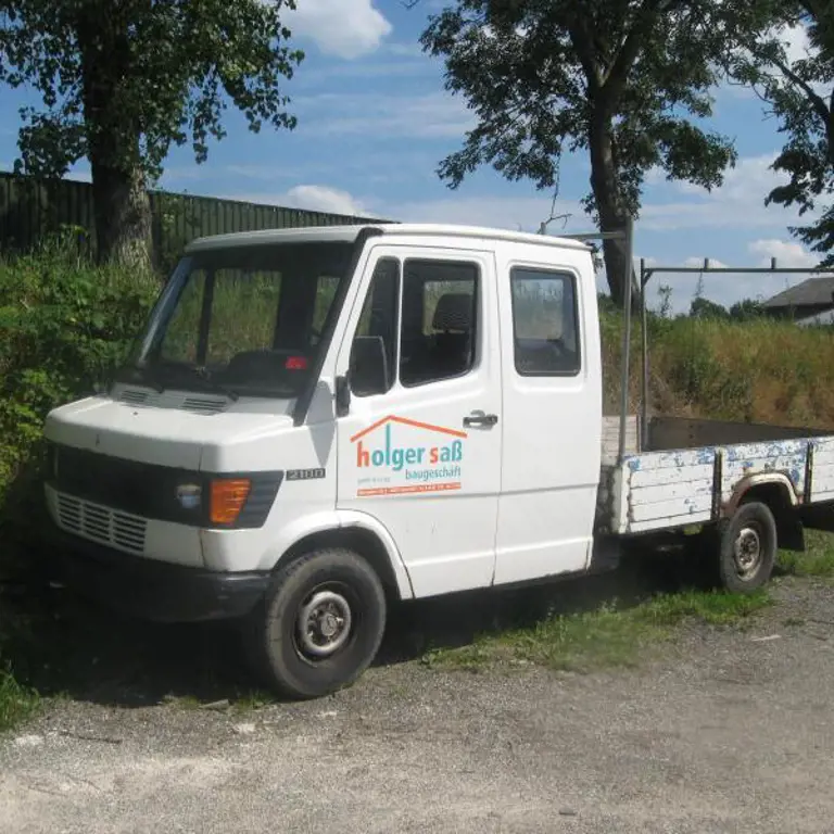 Lkw Mercedes-Benz 210 D