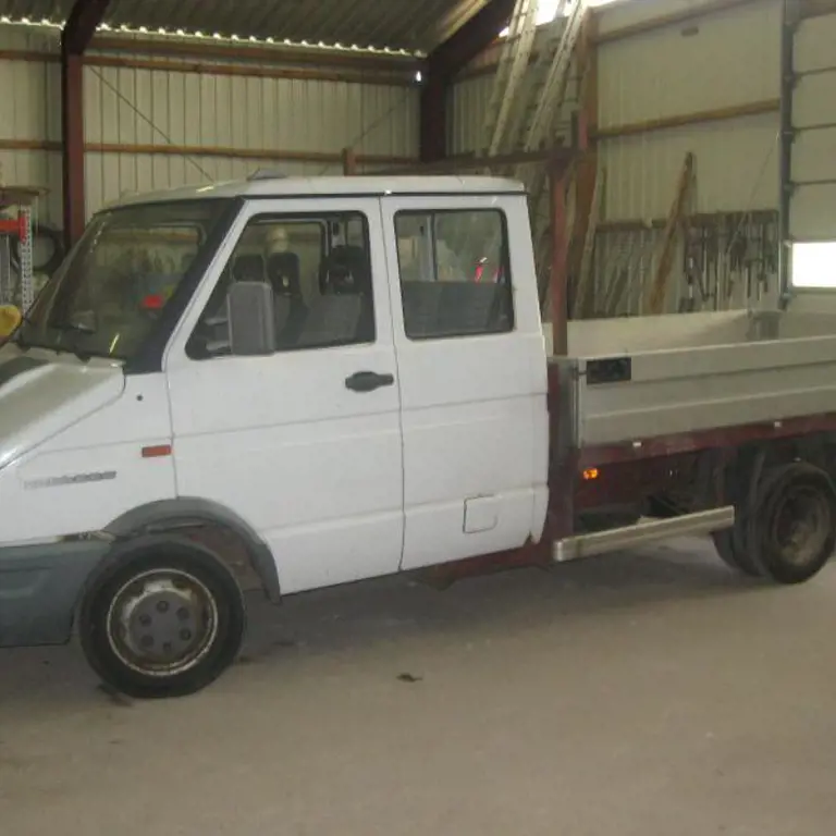 Lkw Ford Transit 2.5 D