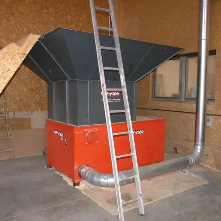 wood shredder Weima WL 1237