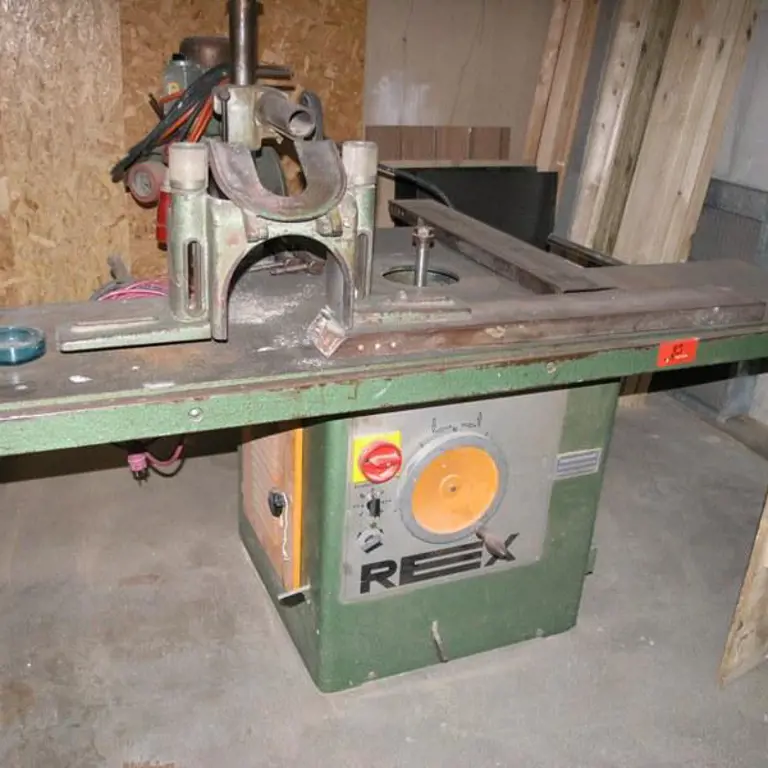 table milling machine Rex