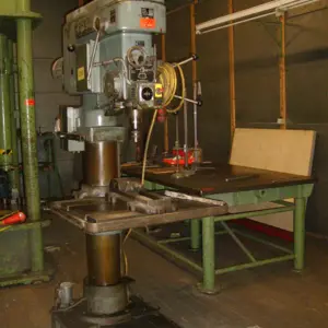 Säulenbohrmaschine Alzmetall AB 5/S