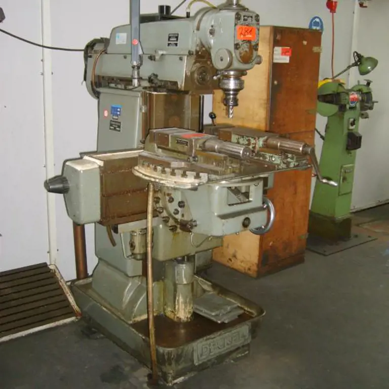 universal drilling-/ milling machine Deckel FP 3