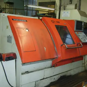 CNC-turning lathe Gildemeister CTX 400