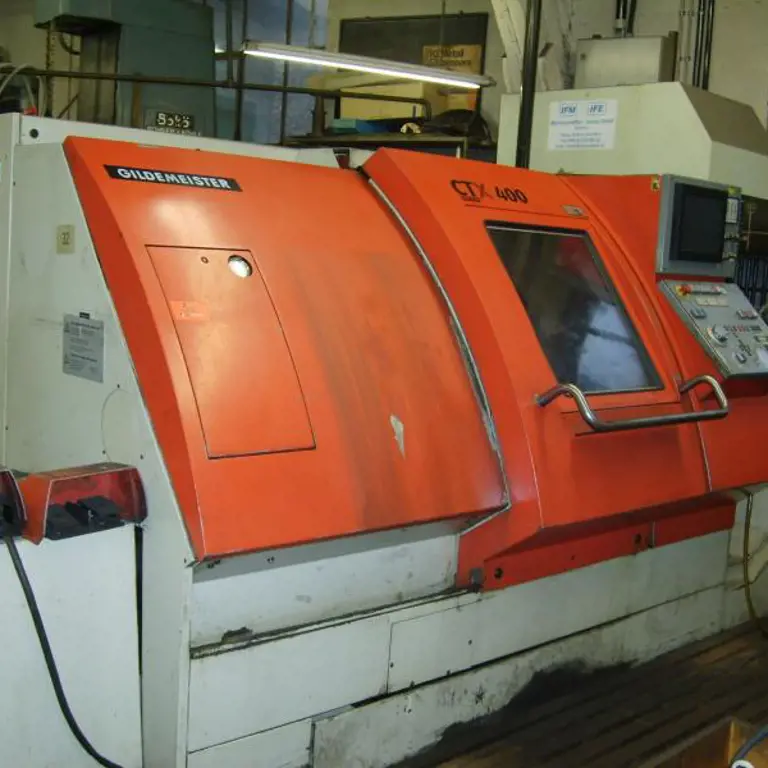 CNC-turning lathe Gildemeister CTX 400