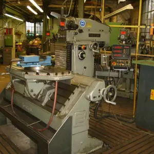 universal boring and milling machine  Deckel FP 3 LV