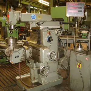 universal boring and milling machine  Deckel FP 3