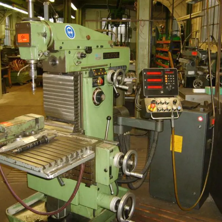 universal boring and milling machine  Deckel FP 3