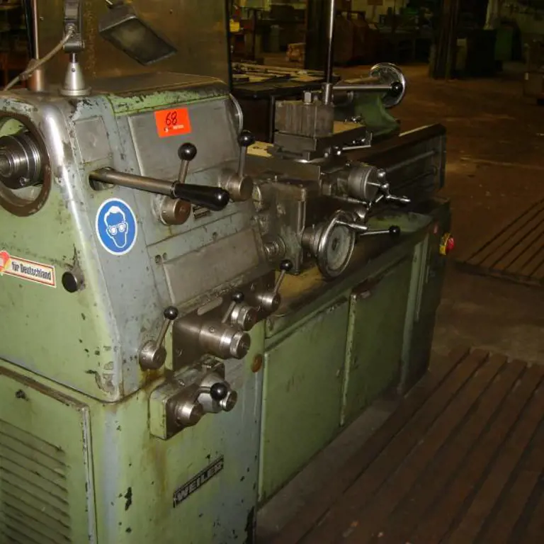 lathe Weiler Condor