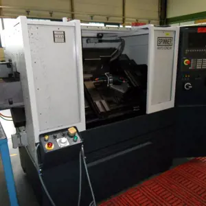 CNC-Drehmaschine Spinner PD-CNC