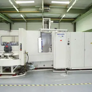 CNC-Horizontal-Bearbeitungszentrum Heller MC 16