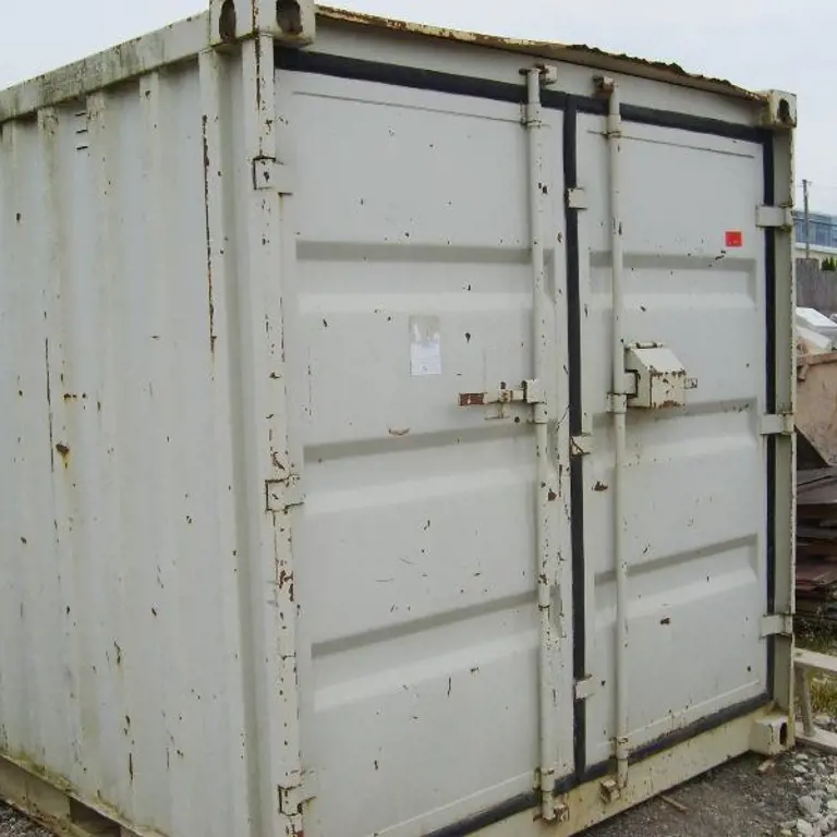 10´-box storage container