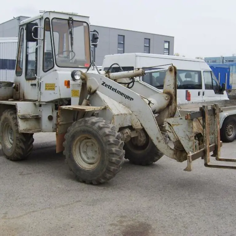 wheel loader Zettelmeyer ZL 501 B