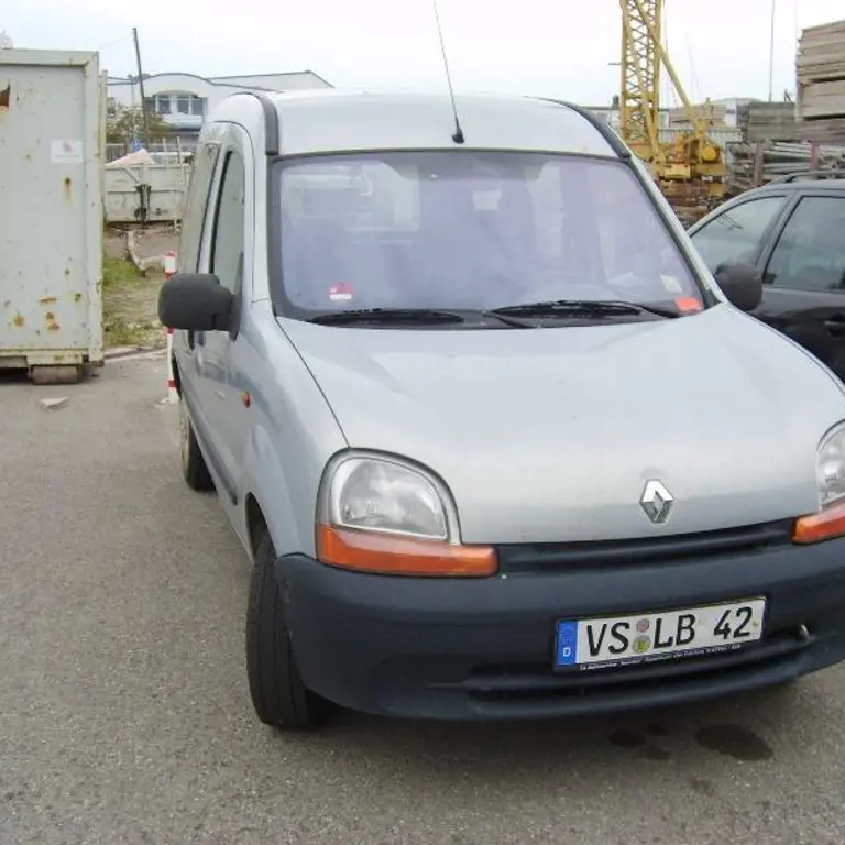 van (5 passenger seats)  Renault Kangoo 1.9 dTi RXE (KC)