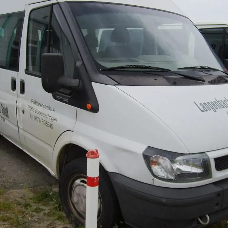 van (9 passenger seats) Ford Transit FT 300 M