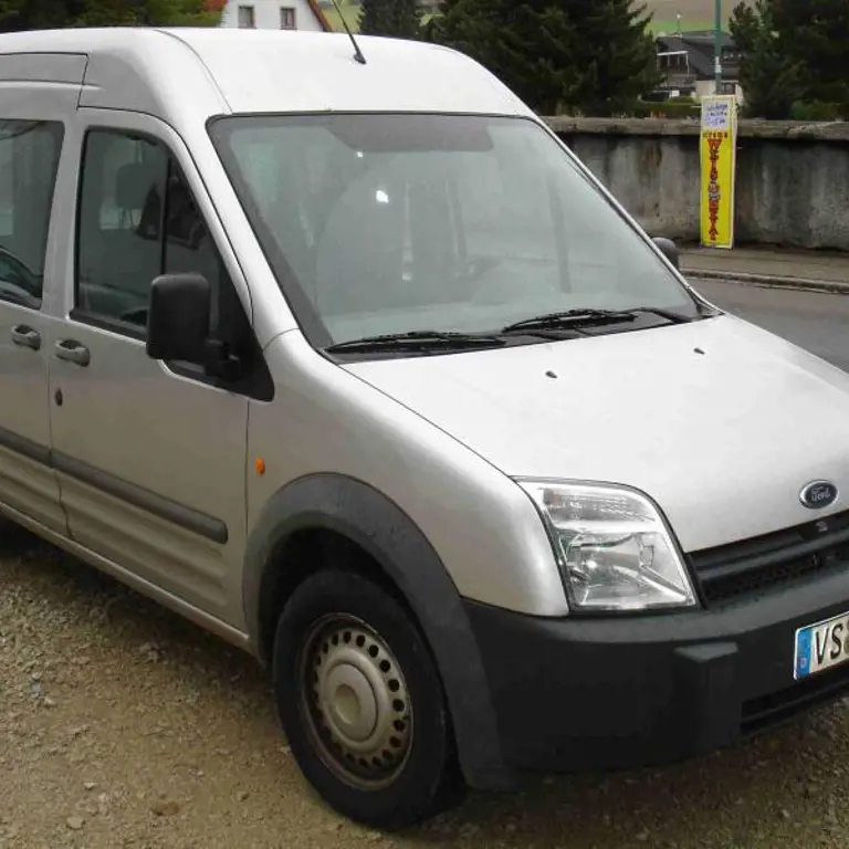 van double cab with high roof Ford Tourneo Connect 1.8 TDCI (PJ2)