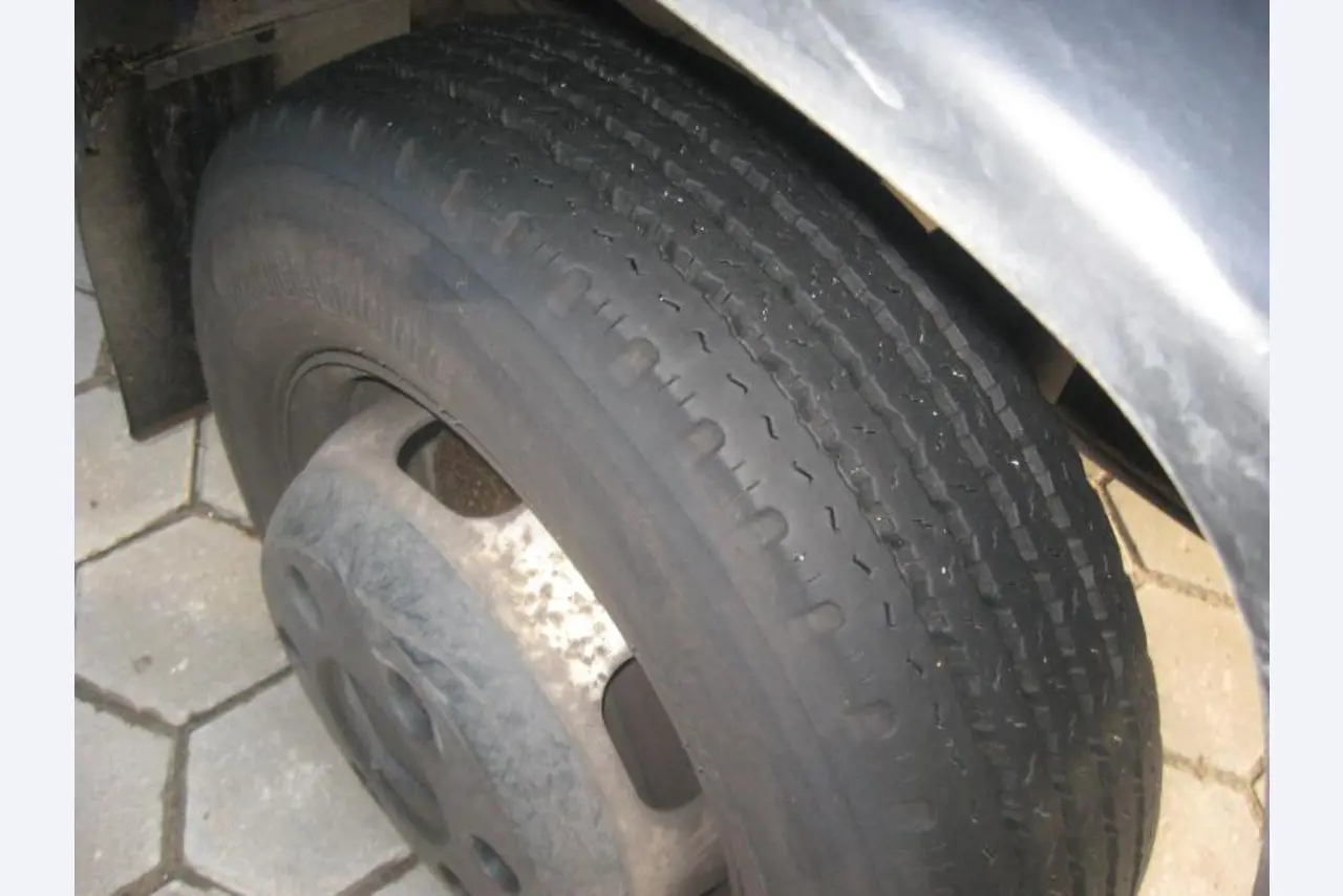 Working ship (direction finding boat) "Deepenschriewer IV" <br>and living barge "WS 3"-2