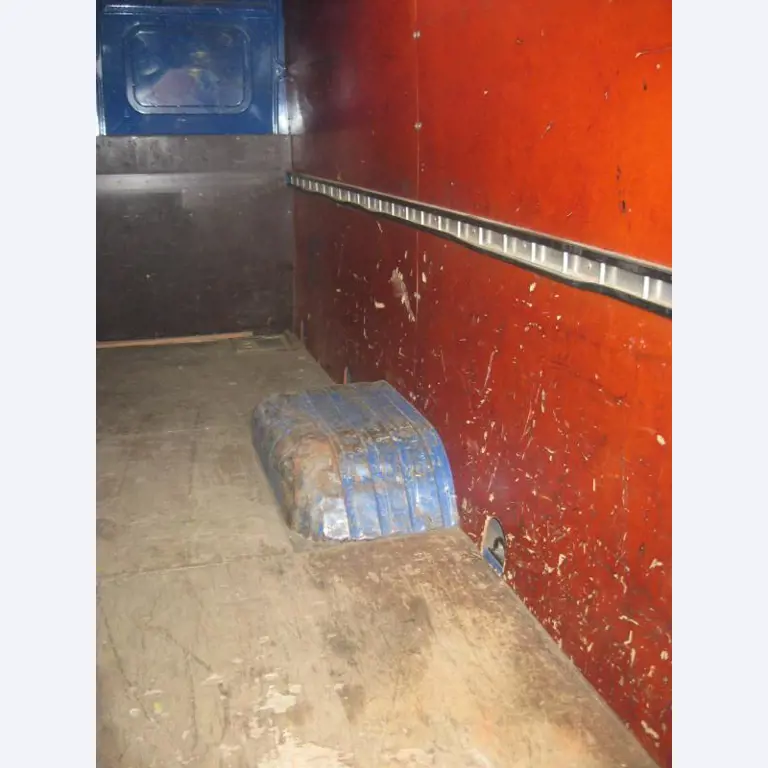 Working ship (direction finding boat) "Deepenschriewer IV" <br>and living barge "WS 3"-12