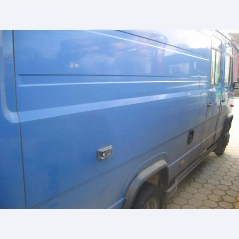 Working ship (direction finding boat) "Deepenschriewer IV" <br>and living barge "WS 3"-4