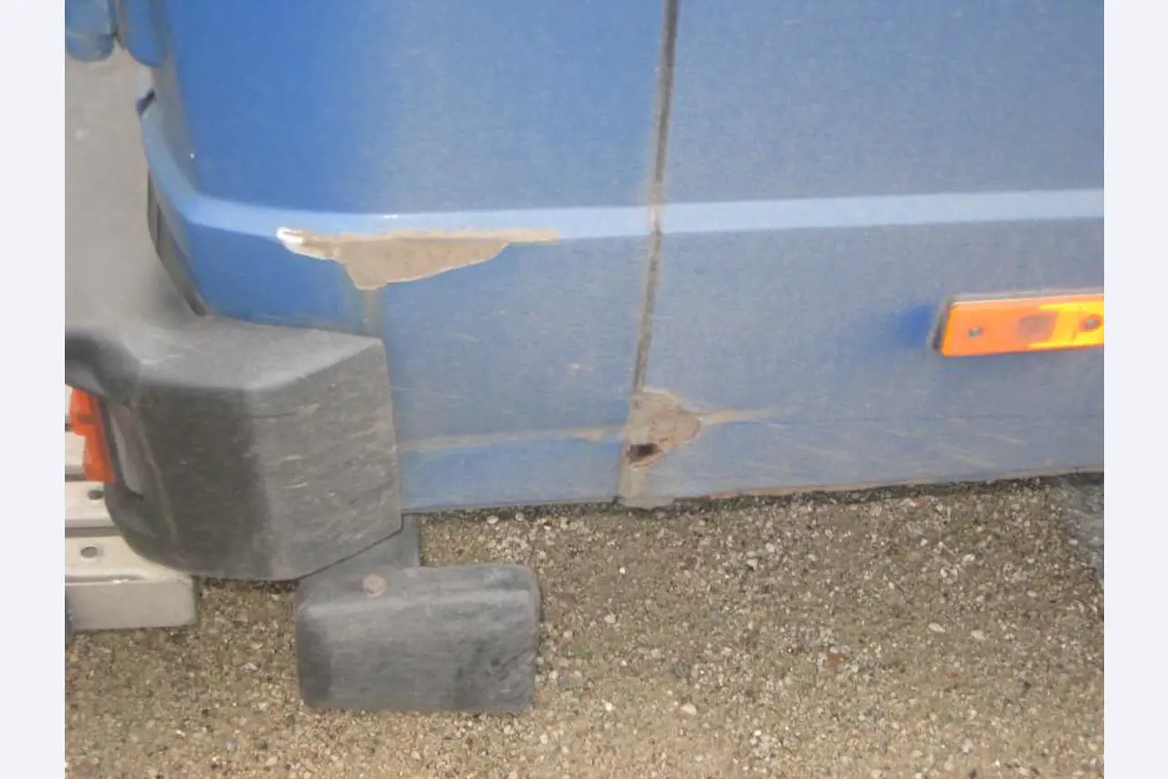 Working ship (direction finding boat) "Deepenschriewer IV" <br>and living barge "WS 3"-6