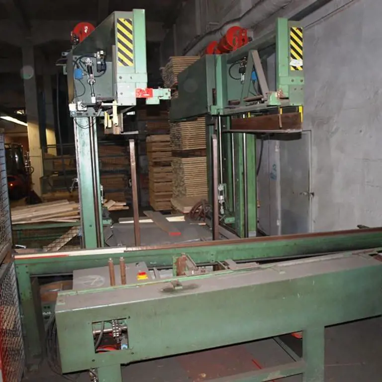 stacking machine Zimac Robi