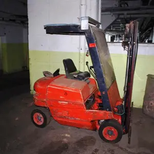 fork lift truck Linde H15T