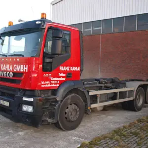 roll-on roll-off container   Iveco Stralis AD 260 S42 6x2